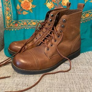 NWOT Eastland Men’s Jayce Cap Toe Rugged Boot